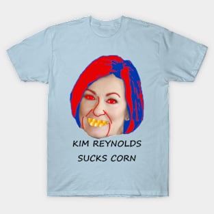 Kim Reynolds Sucks Corn T-Shirt